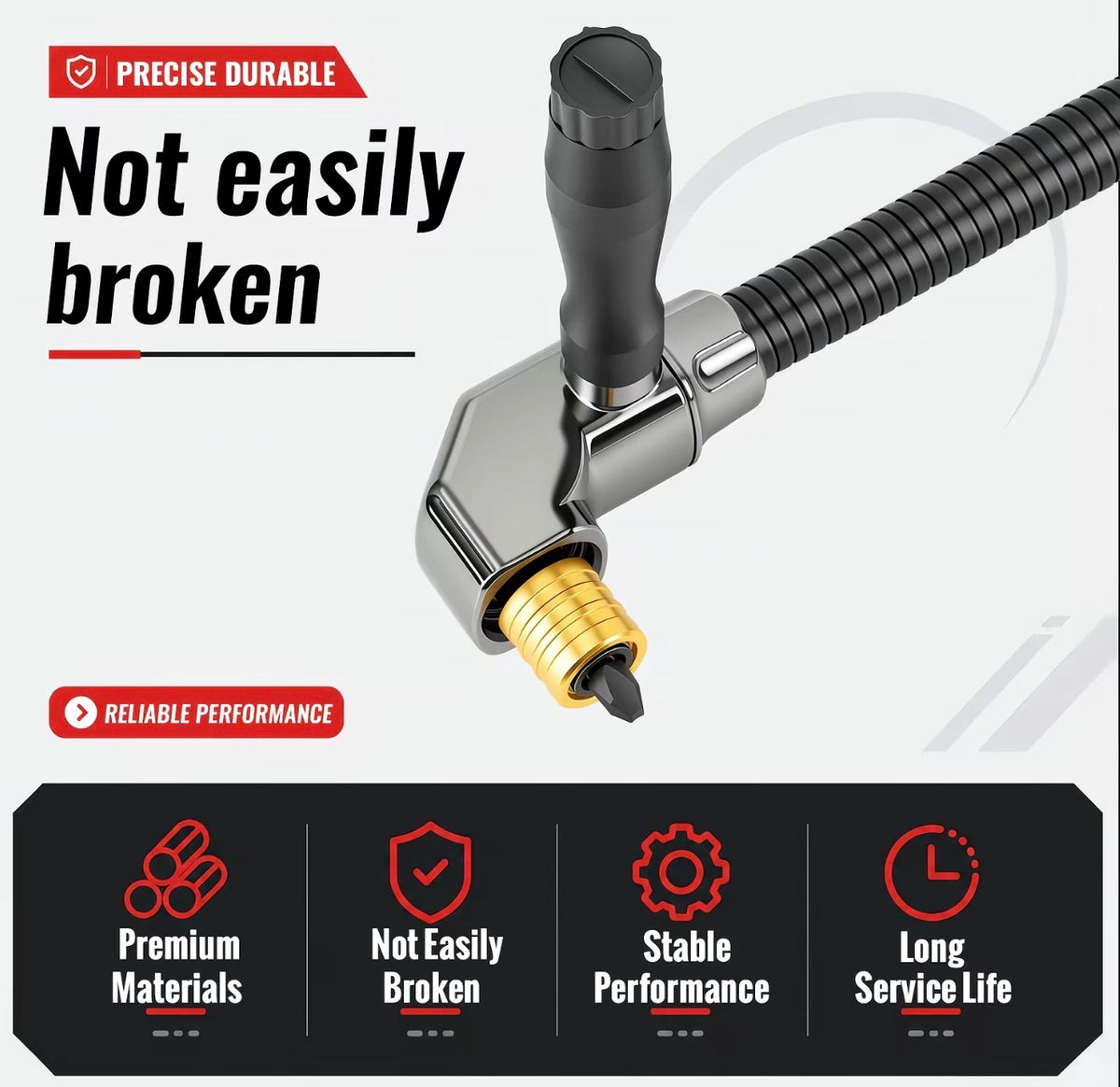 AngleDrill 90-Degree Drill Attachment