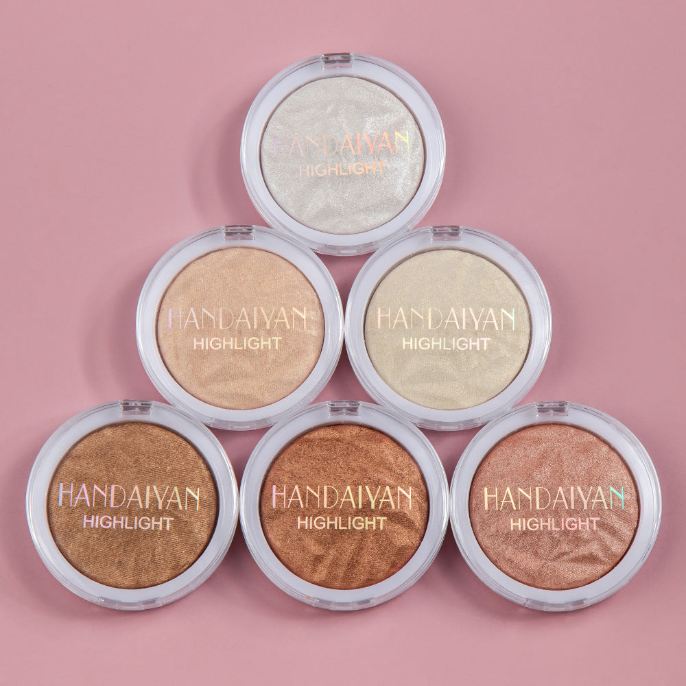 Makeup Monochromatic Diamond Polarized Highlight Powder Long-lasting Brightening, Fixing and Repairing Highlight Powder - V.I.P Digital Presence