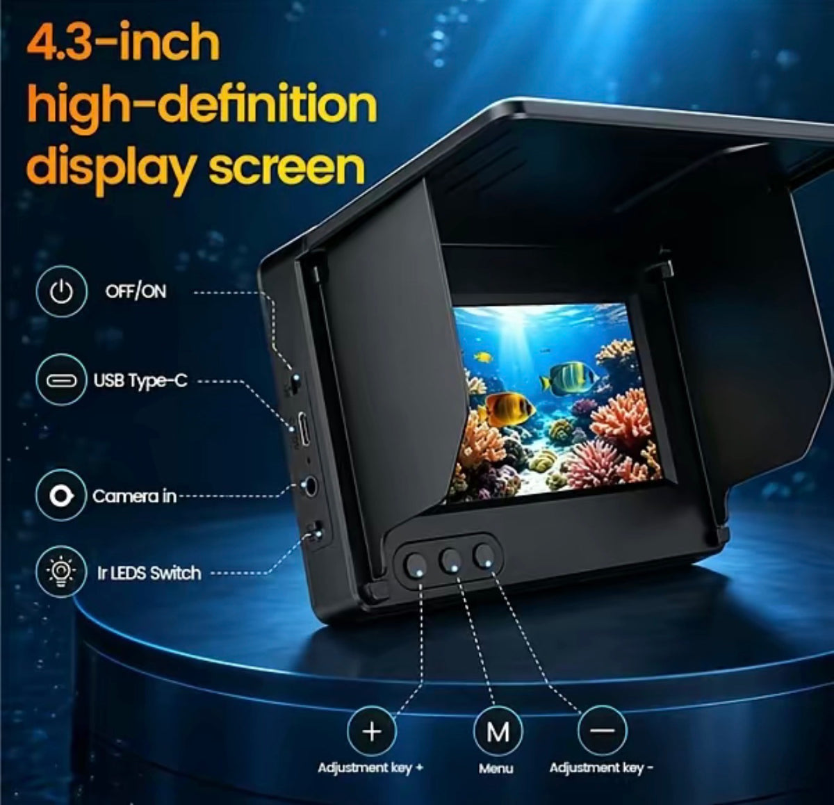 DeepView Fish Finder