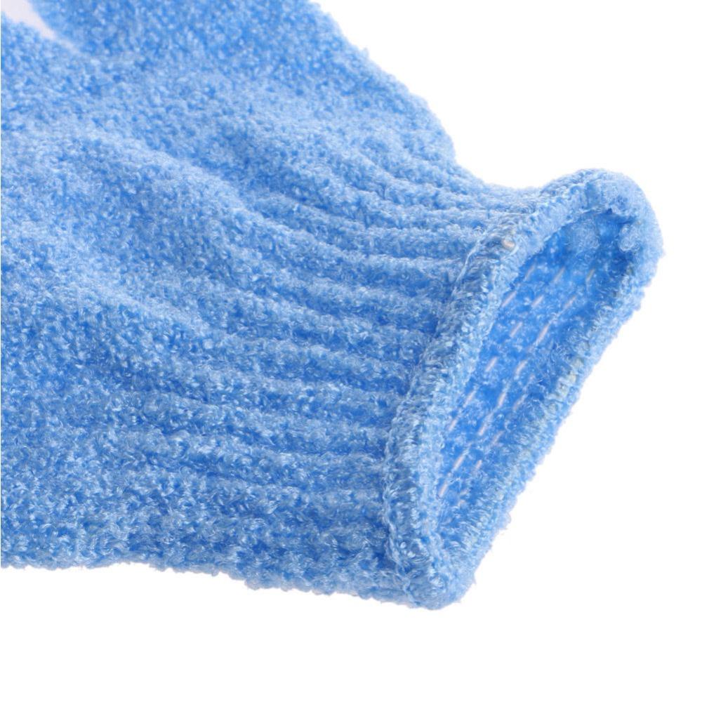 1Pc Shower Bath Glove Exfoliating Wash Skin Spa Massage Body Back Scrub Scrubber - V.I.P Digital Presence