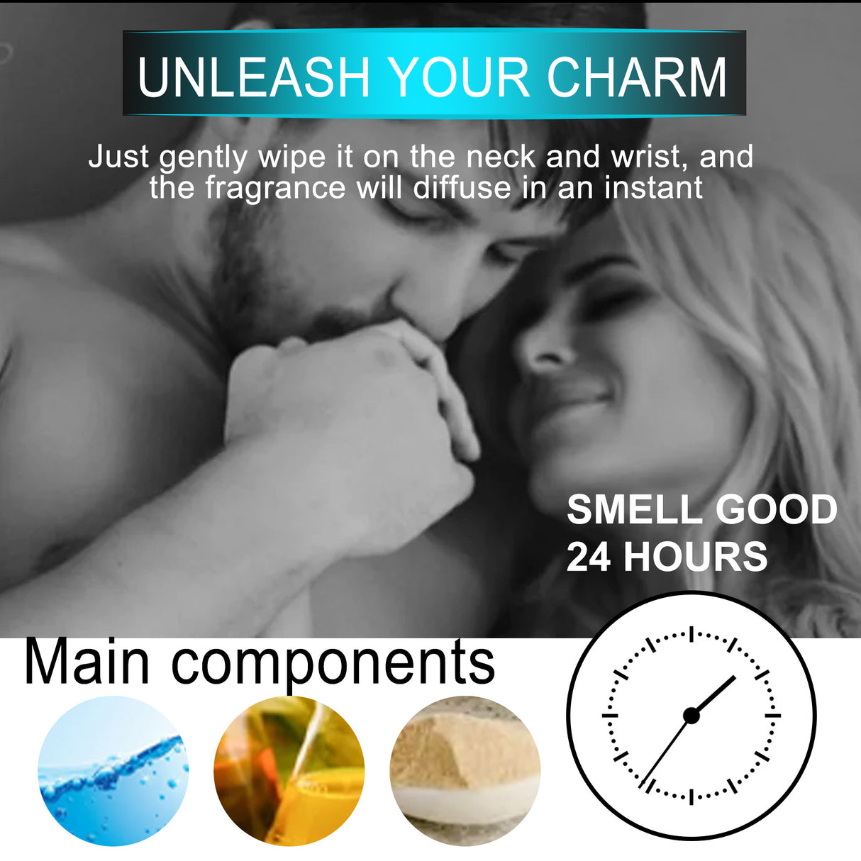 Pheromone Ball Of Perfume, Pheromone Charm Releases Perfumes For Men And Women Ambience Perfumes - V.I.P Digital Presence