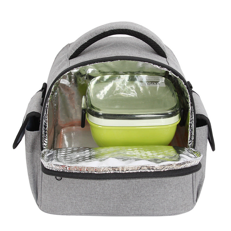 Creative fashion multifunctional backpack insulation bag lunch box bag lunch bag cold storage ice pack - V.I.P Digital Presence