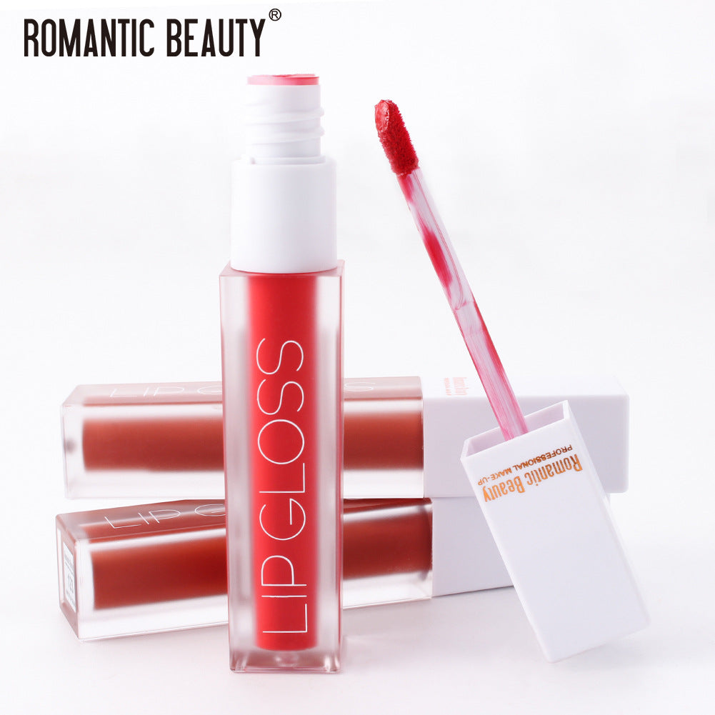 Romantic Beauty Velvet Matte Lip Glaze Non-Stick Lip Gloss - V.I.P Digital Presence