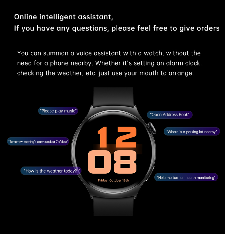 GS Watch 4 Smart bracelet - V.I.P Digital Presence