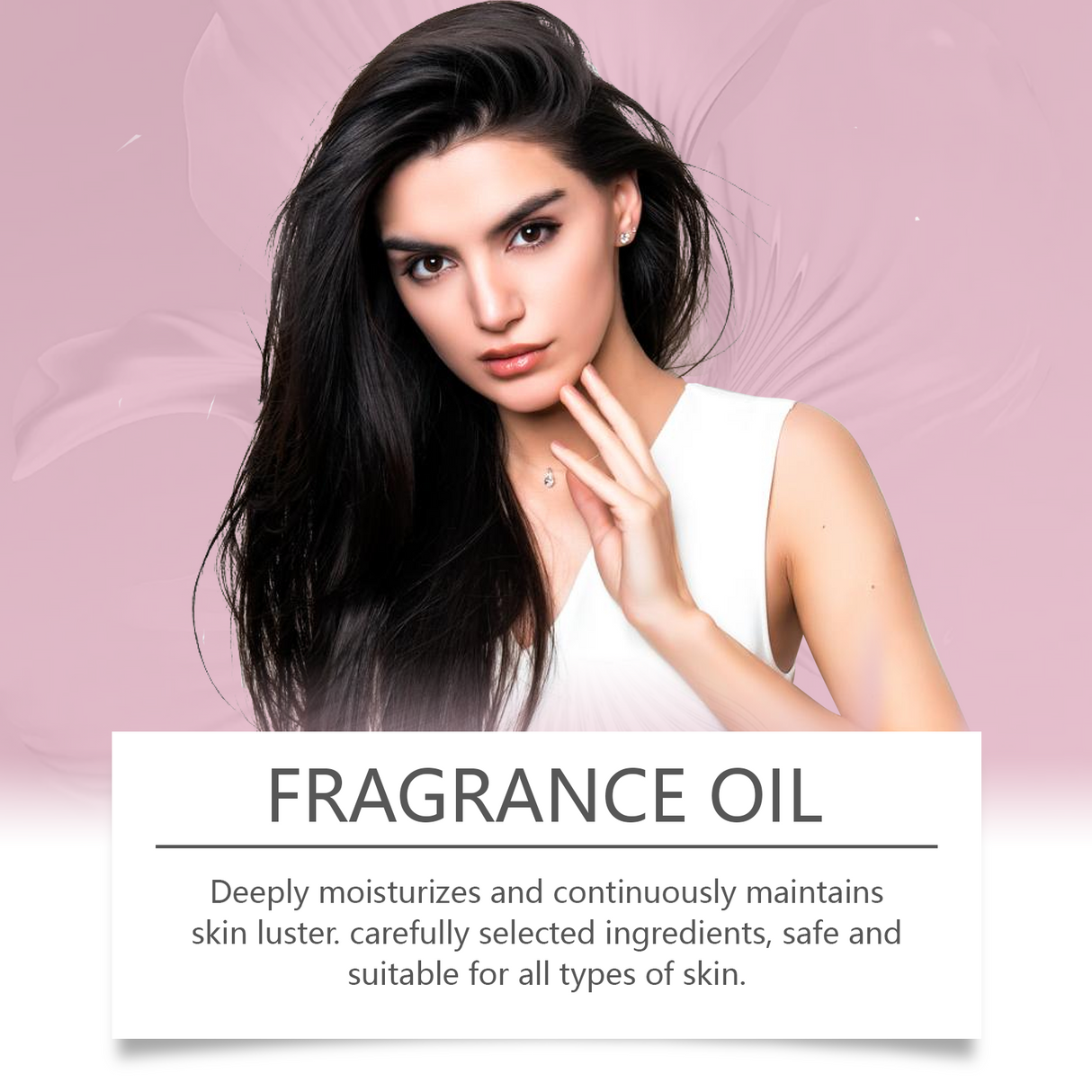 Women's Roll-On Perfume Rose Wrist And Neck With Fragrance Portable Portable Fresh Niche Fragrance Perfume - V.I.P Digital Presence