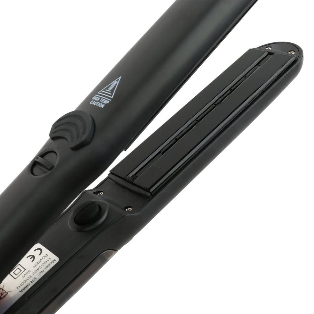 450F ceramic steam straightener porcelain steam rapid heating - V.I.P Digital Presence