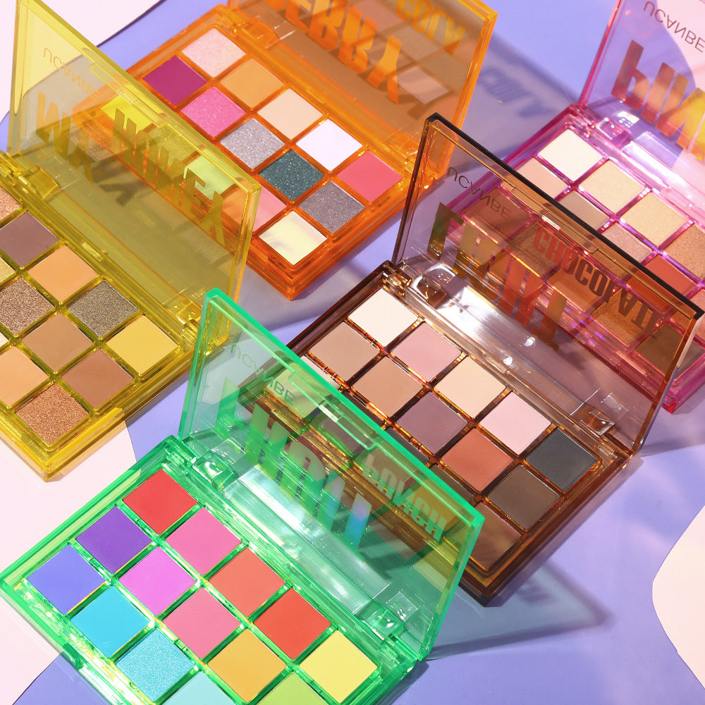 Ucanbe Sweetheart Party 15 Color Eyeshadow Palette Glitter Pearl Matte Color Export Makeup Palette - V.I.P Digital Presence