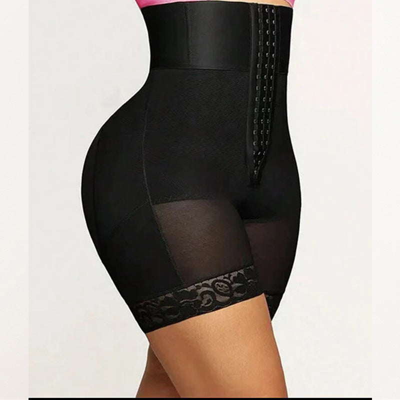 European and American plus high waisted shapewear pants for body shaping body hugging sports abdominal compression pants tight waist and hip lifting pants - V.I.P Digital Presence