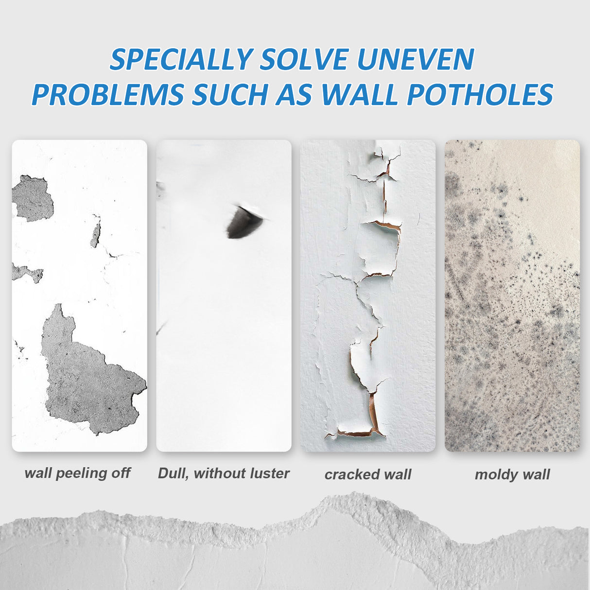 Waterproof Agent, Household Multi-Functional Ceramic Tile Exterior Wall Roof Leak Repair Moisture-proof Waterproof Coating - V.I.P Digital Presence