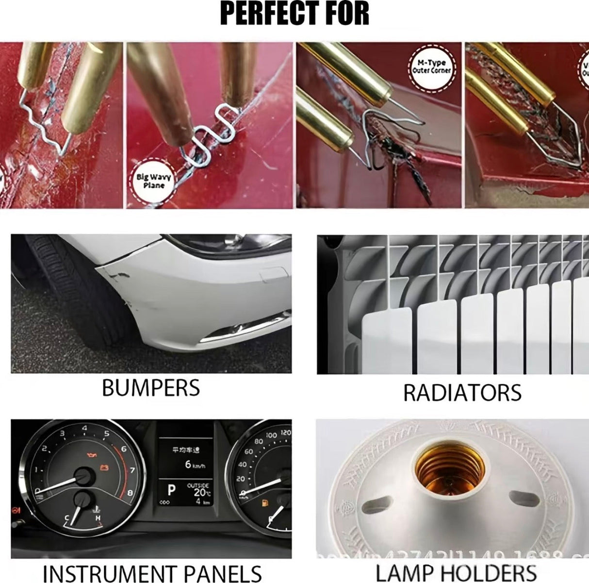 PlasticFix Welding Kit