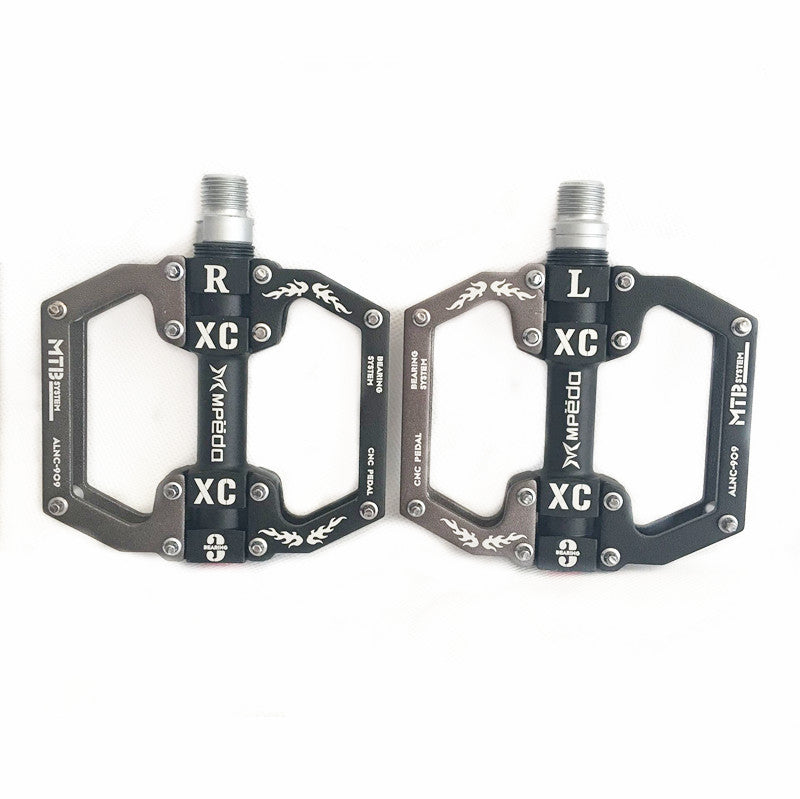 Bicycle Pedals Bearing Aluminum Alloy Light Pedals Bicycle Pedals Mountain Bike Pedal Accessories - V.I.P Digital Presence
