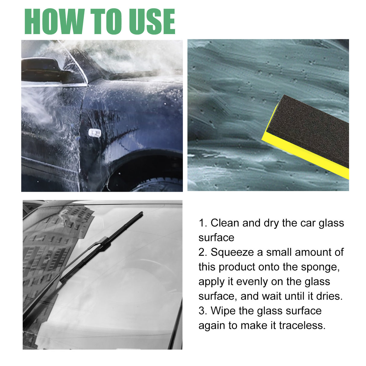 Rain Repellent For Car Windshield, Car Glass Cleaning Decontamination Stains And Impurities Water Renovation Cleaning Agent - V.I.P Digital Presence