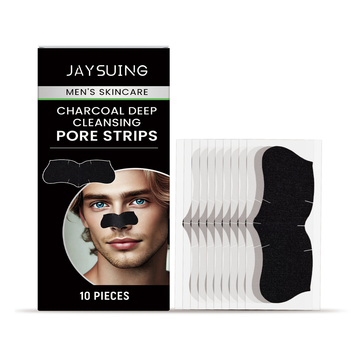 Men Blackhead Pore Patch For Pore Cleansing Gentle And Non-Tight Facial Oil Control To Reduce Acne - V.I.P Digital Presence