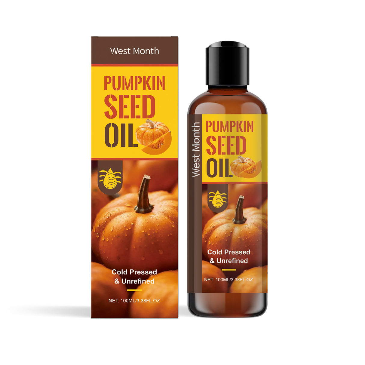 Aceite para el cuidado corporal que hidrata y nutre la piel del cuerpo, suaviza el cabello. Aceite esencial para el cuidado diario.