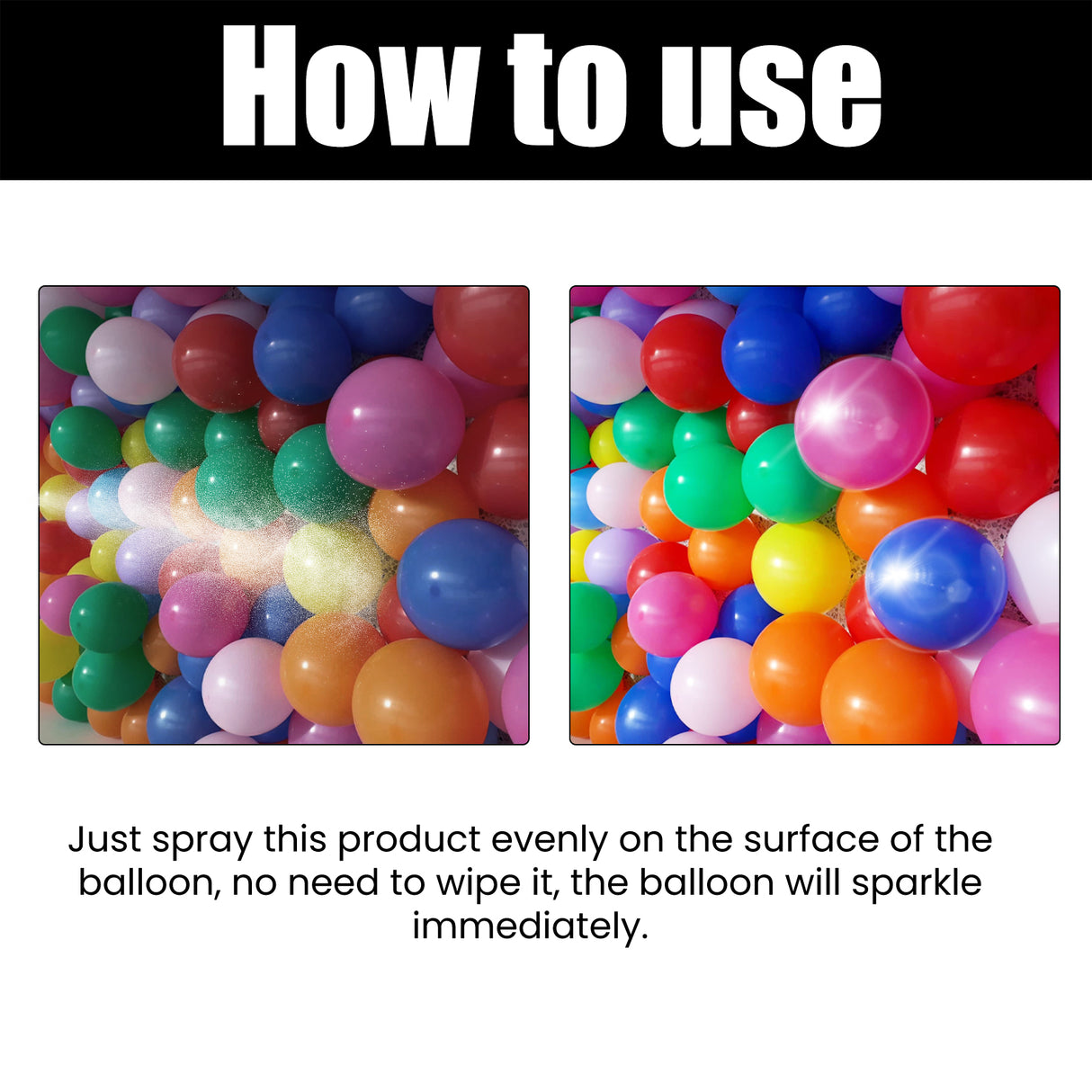 Balloon Shiny Spray, Balloon Safety Long-Lasting Gloss Appearance Polishing Brightening Spray - V.I.P Digital Presence