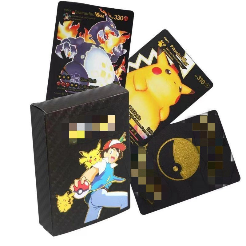 Pok é mon Pok é mon Juego de mesa Cartas Pikachu Pok é mon Cartas de colección