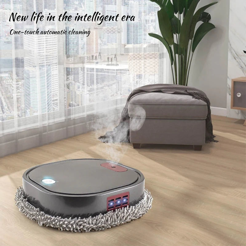 Sweeping Robot Automatic Electric Floor Mops Mopping With Sprayer Machine Floor Steam Cleaner Robot - V.I.P Digital Presence