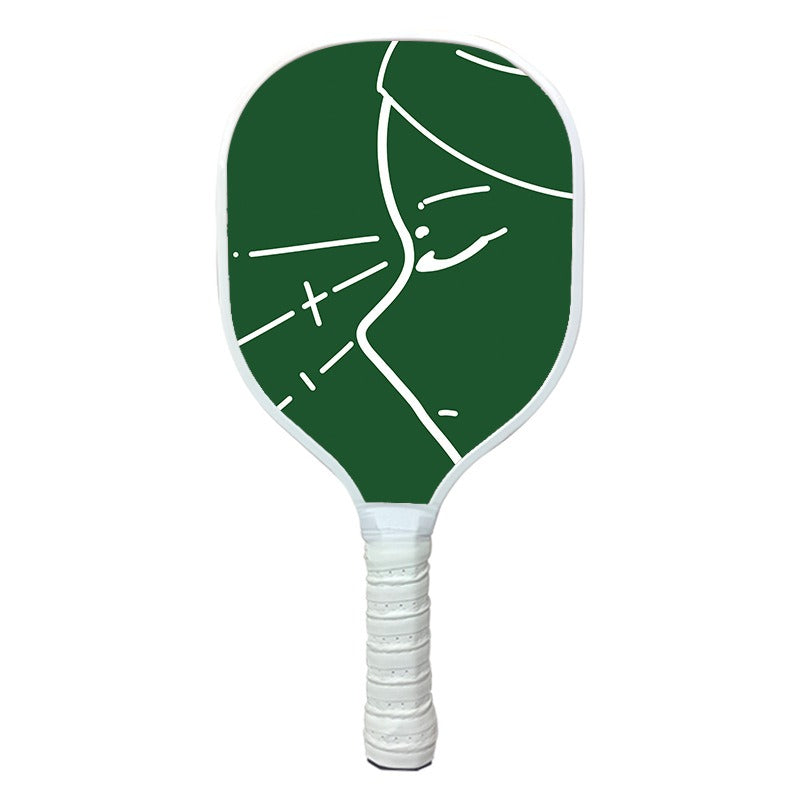 Pik racket beginner sports log racket outdoor exercise leisure men and women training sports practice racket - V.I.P Digital Presence