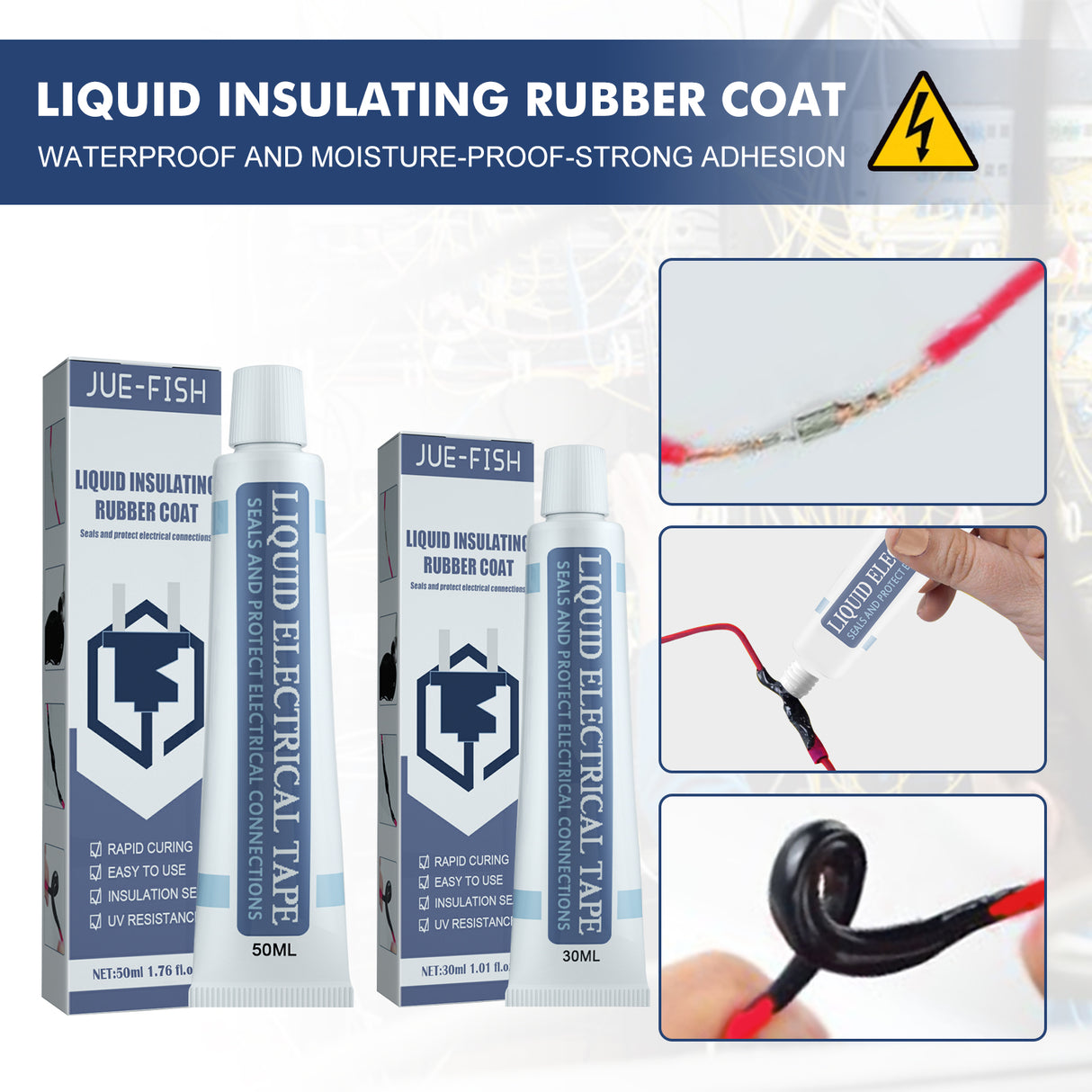Liquid Insulation Tape, Lithium Battery Sealant Waterproof Bonding Flame Retardant High Temperature Circuit Board - V.I.P Digital Presence