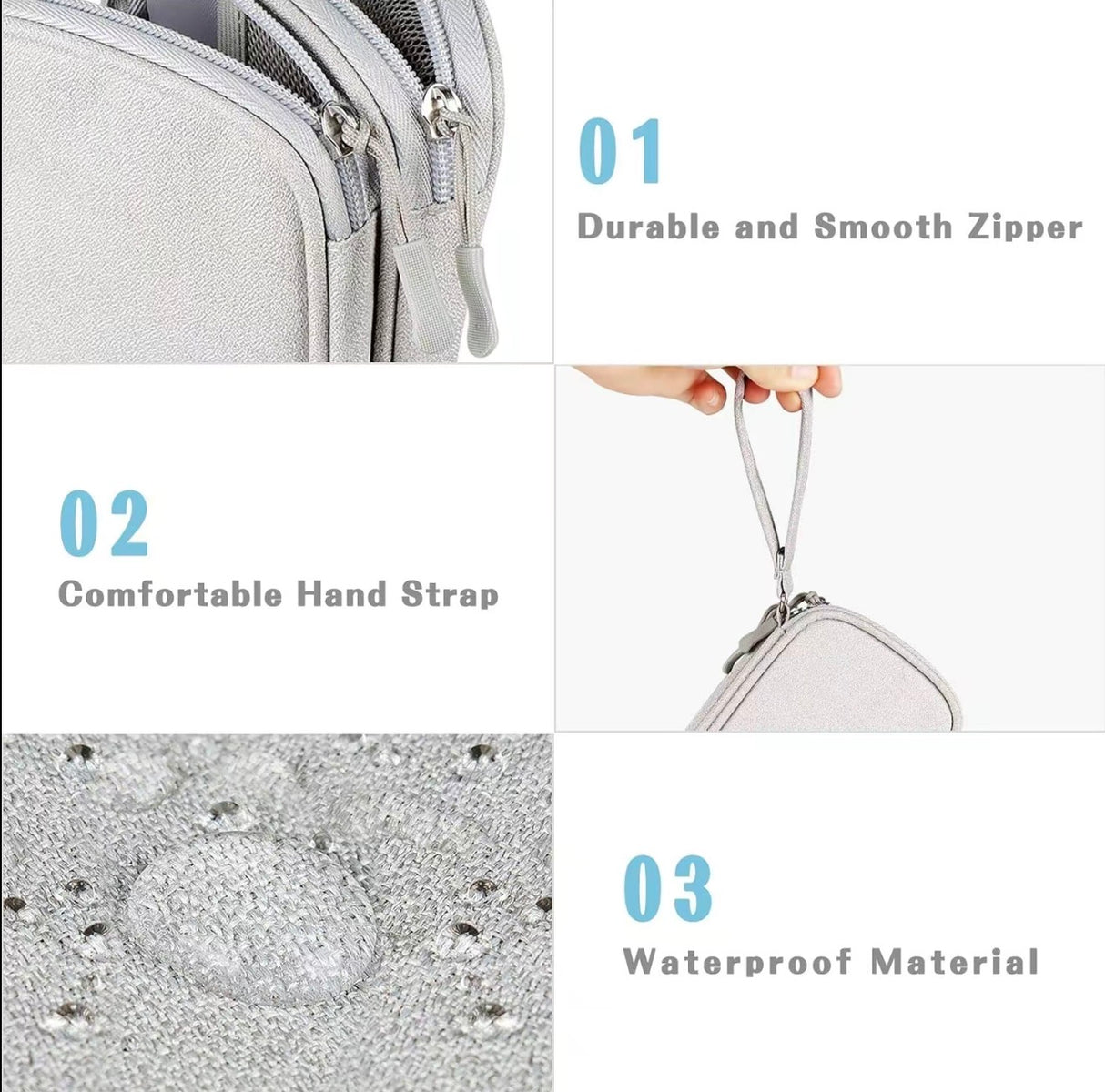 TechNest Travel Organizer Pouch