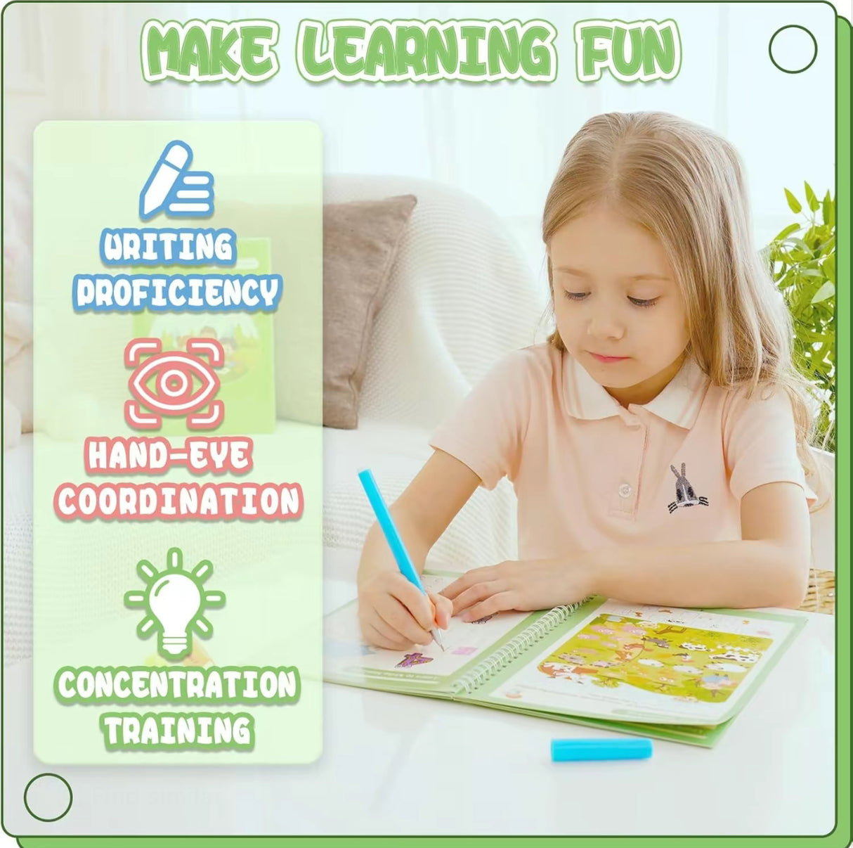 WriteEase HandWriting Set