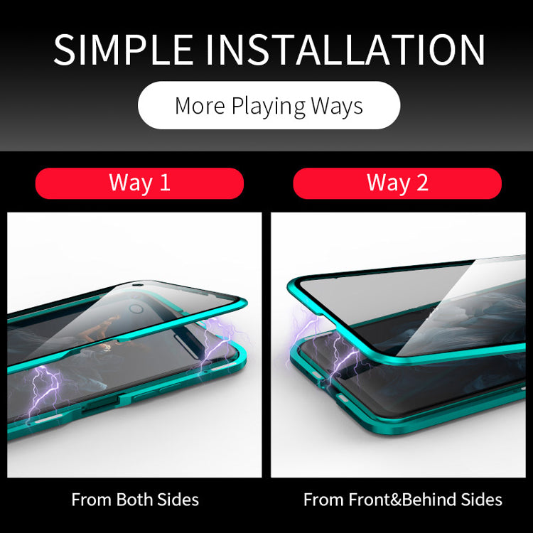 For Xiaomi 360 Full Cover Double Sided Tempered For K50 k50pro Front And Back Glass Phone Case