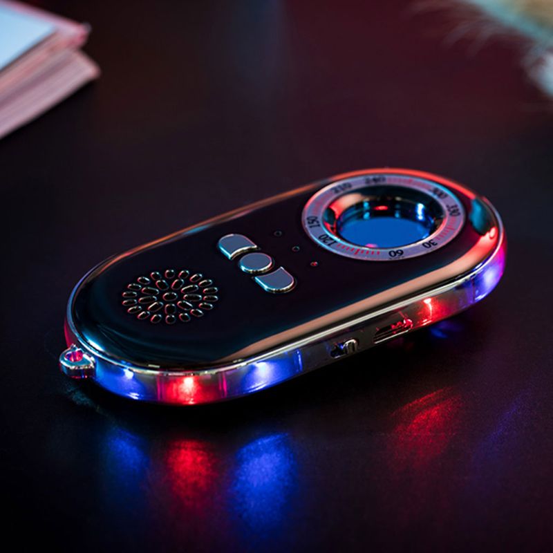 Multifunctional Infrared Detector Anti-Spy Hidden Camera Detector Infrared Anti-lost Anti-theft Alarm System Sensing Device - V.I.P Digital Presence