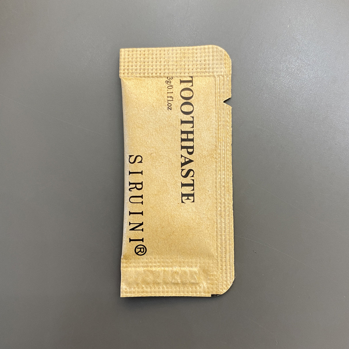 Portable Oral Care Solution in Jelly Cups - Disposable Independent Packaging for Travel and Accommodation - V.I.P Digital Presence