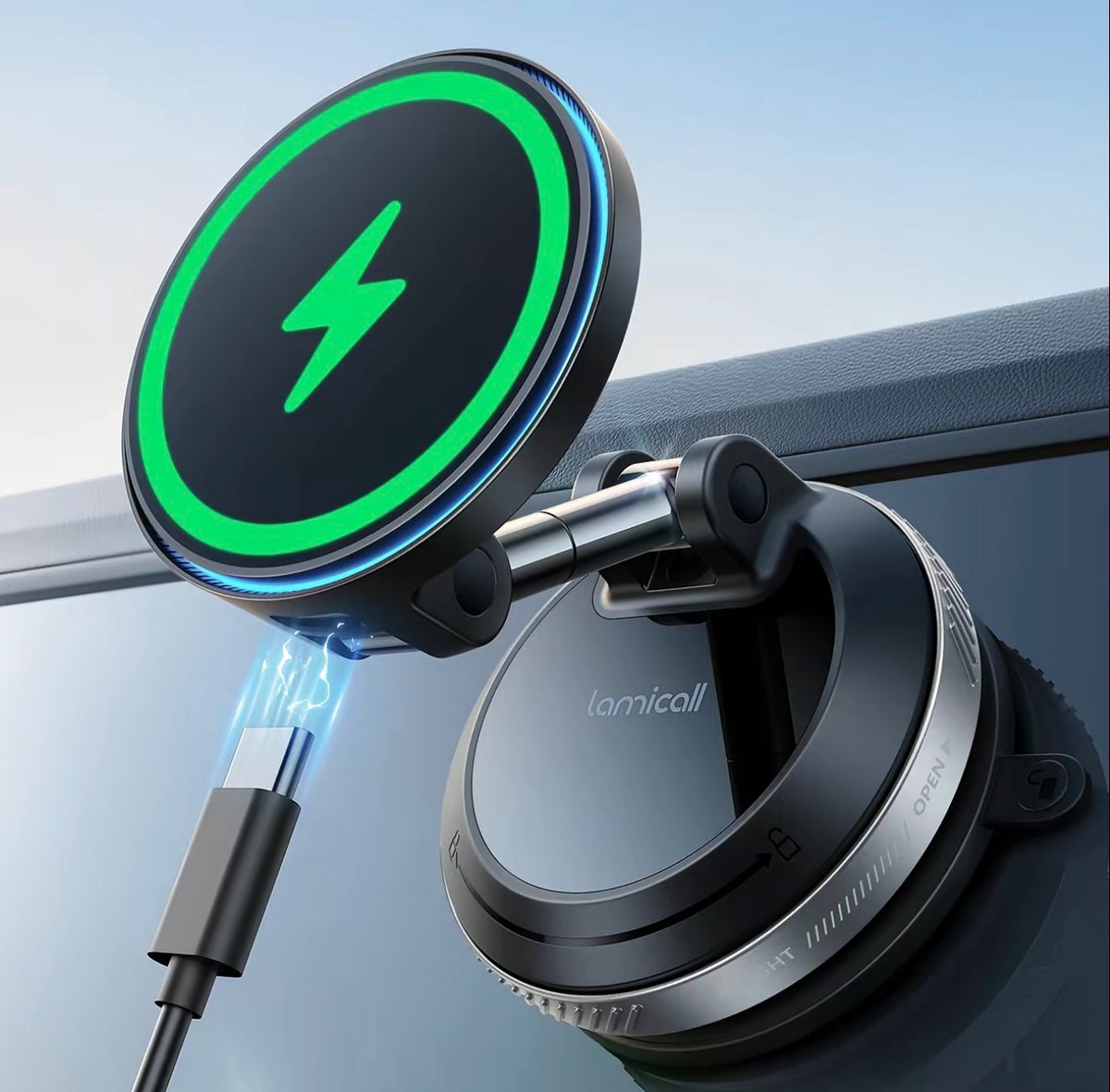 MagCharge Car Charger
