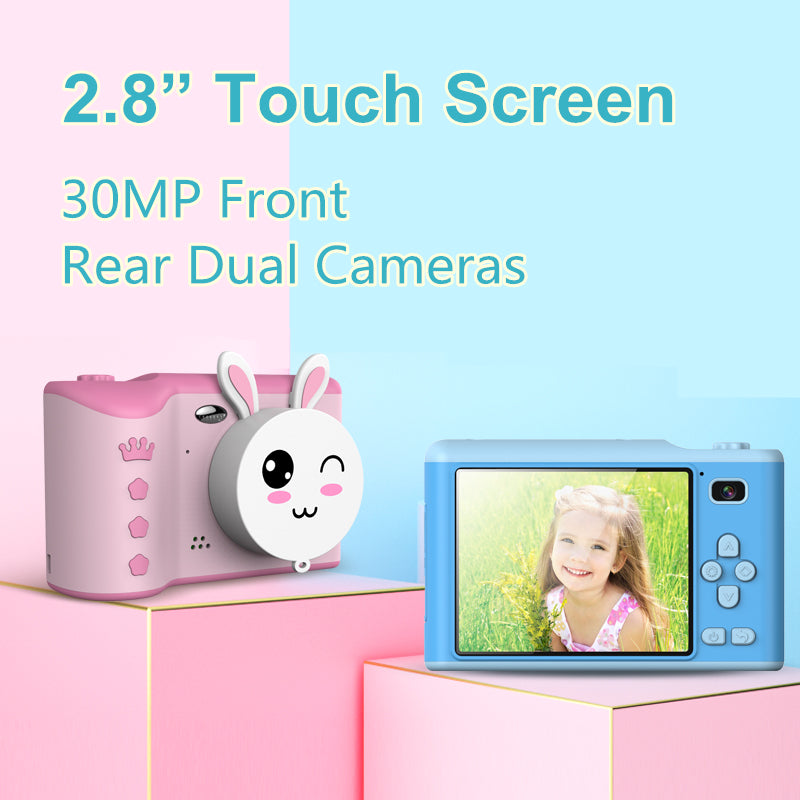 2.8 Inch HD Dual-Camera Children's Digital Camera Mini Small SLR Can Take Pictures Interest Toy Gift - V.I.P Digital Presence