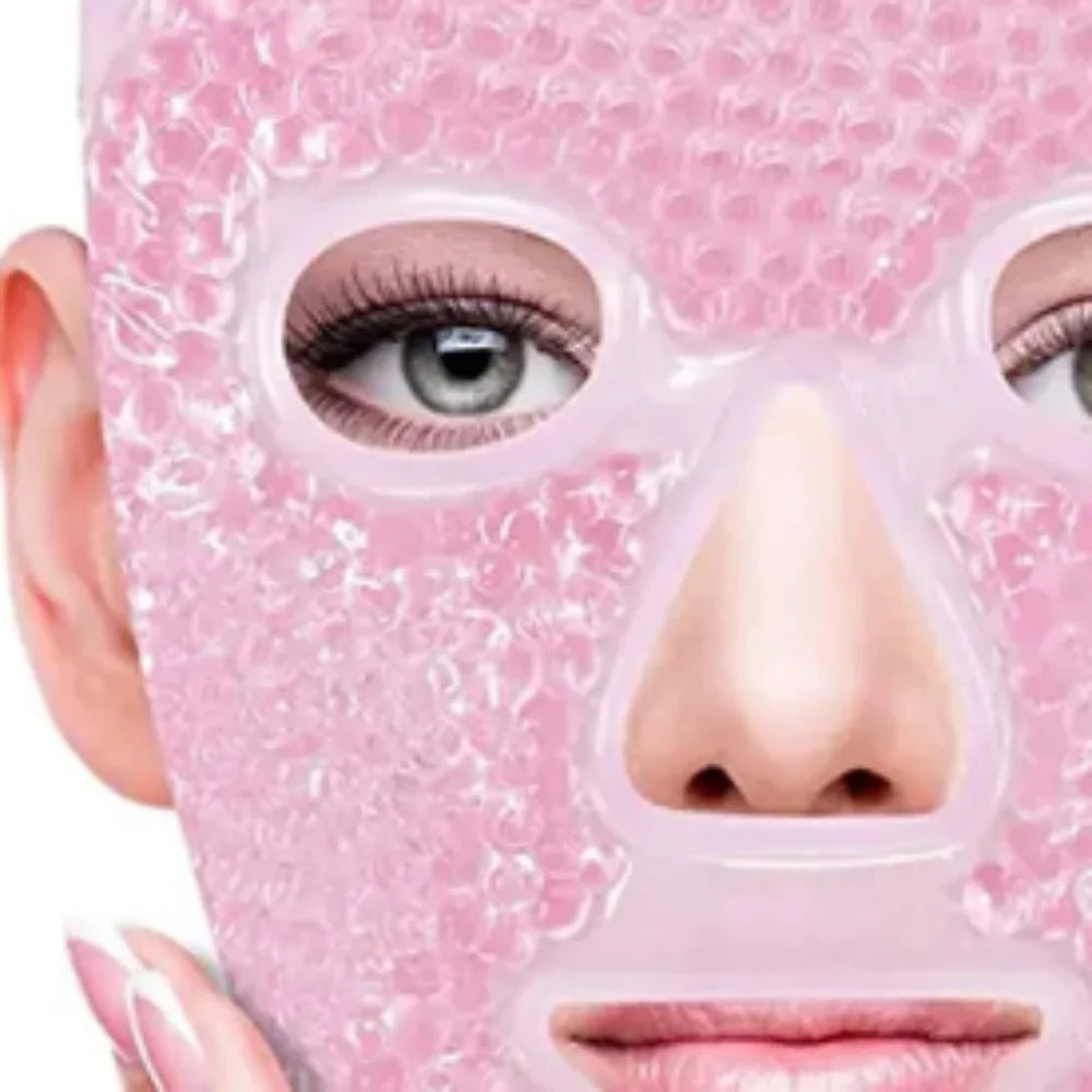 1pc full face massage ice compress can be used repeatedly - V.I.P Digital Presence