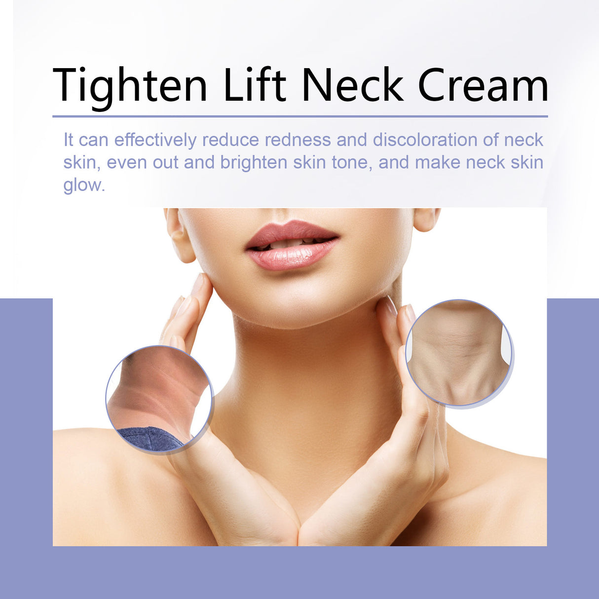 Ouhoe Neck Firming Cream, Gently Nourishes Wrinkles, Improves Skin Elasticity, Moistens And Moisturizes Neck Repair Cream - V.I.P Digital Presence