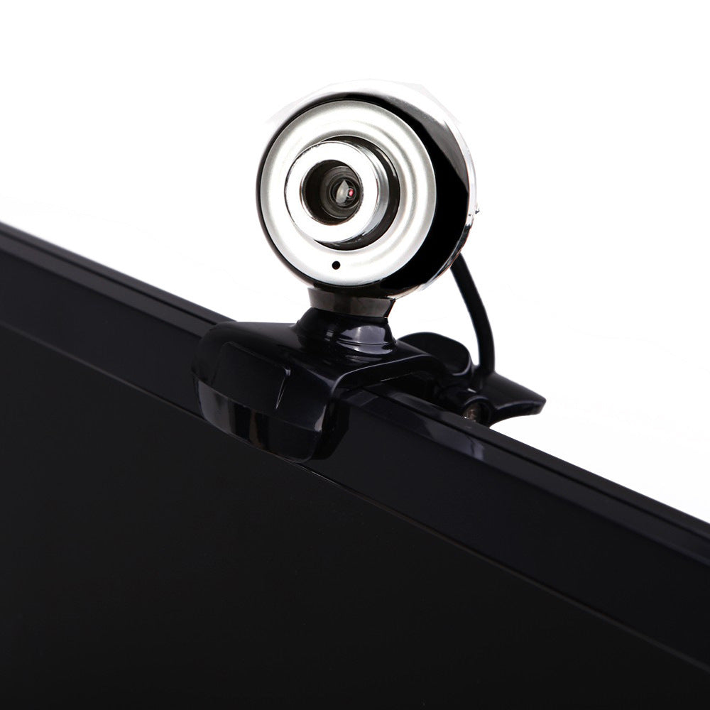 Online course with 480P high-definition camera and built-in sound-absorbing microphone for video recording - V.I.P Digital Presence