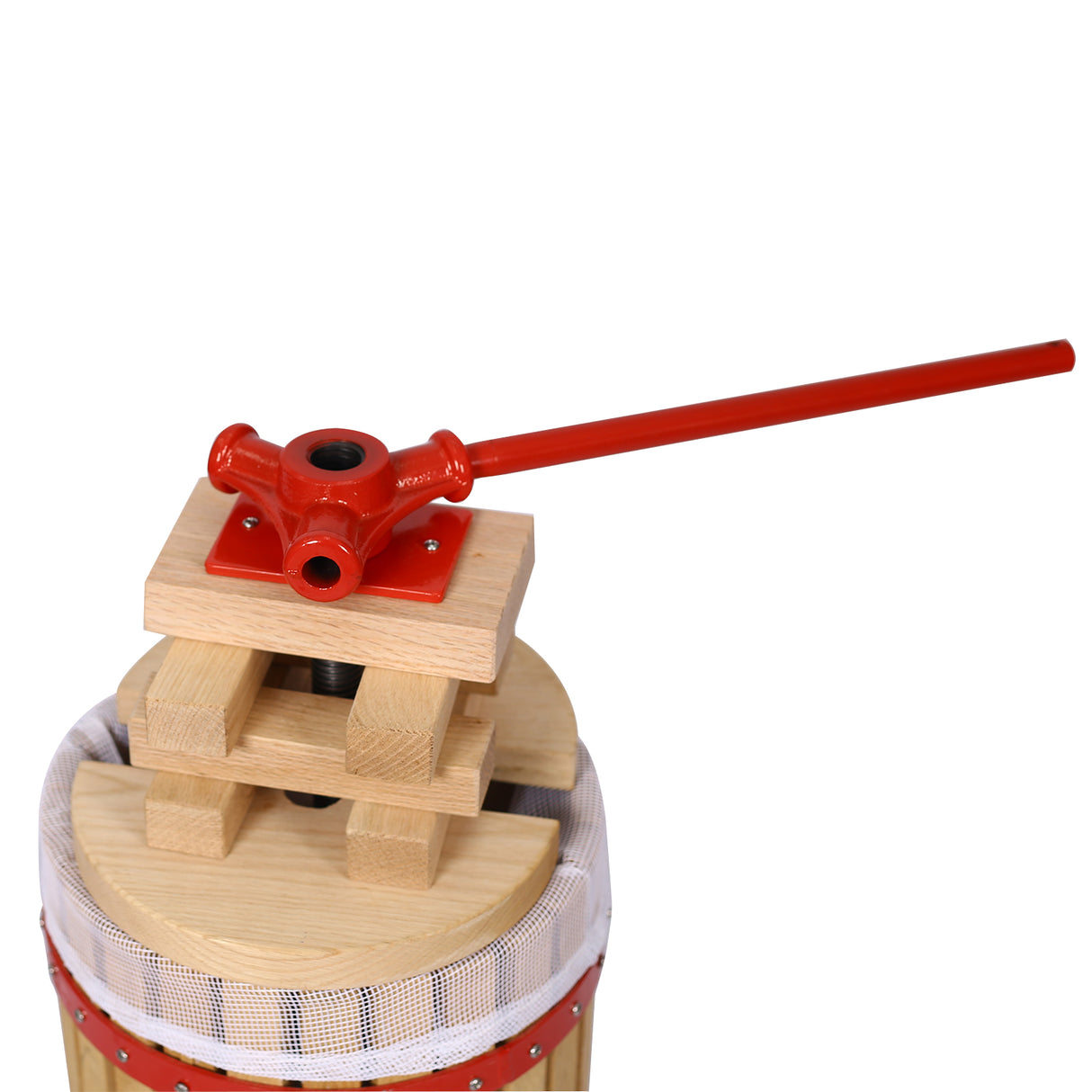 Fruit Wine Press and Crusher and Filter Bag,100% Nature Apple&Grape&Berries Crusher Manual Juice Maker for Kitchen - V.I.P Digital Presence