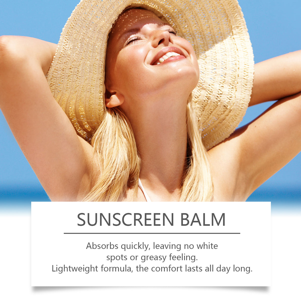 Moisturizing Protective Cream, Summer Uv Insulation Moisturizing Skin Refreshing Moisturizing Non-Sticky Protective Cream - V.I.P Digital Presence