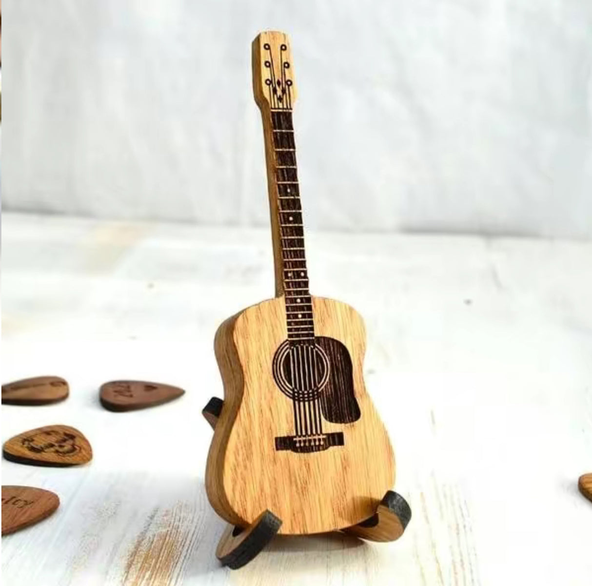 StrumKeep Wooden Box