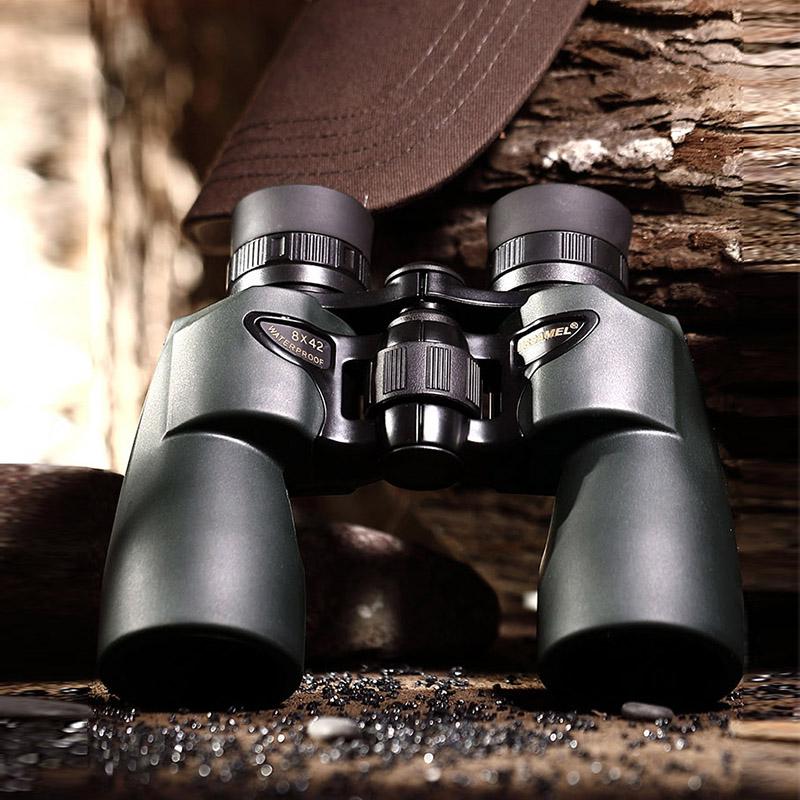 USCAMEL Binoculars 8x42 Professional Hunting Telescope Watching Birds Camping(Olive Green) - V.I.P Digital Presence