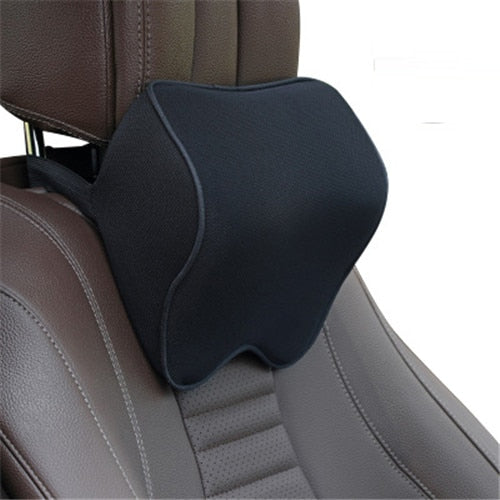 Car Neck Headrest Pillow Car Accessories Cushion Auto Seat Head Support Neck Protector Automobiles Seat Neck Rest Memory Cotton - V.I.P Digital Presence