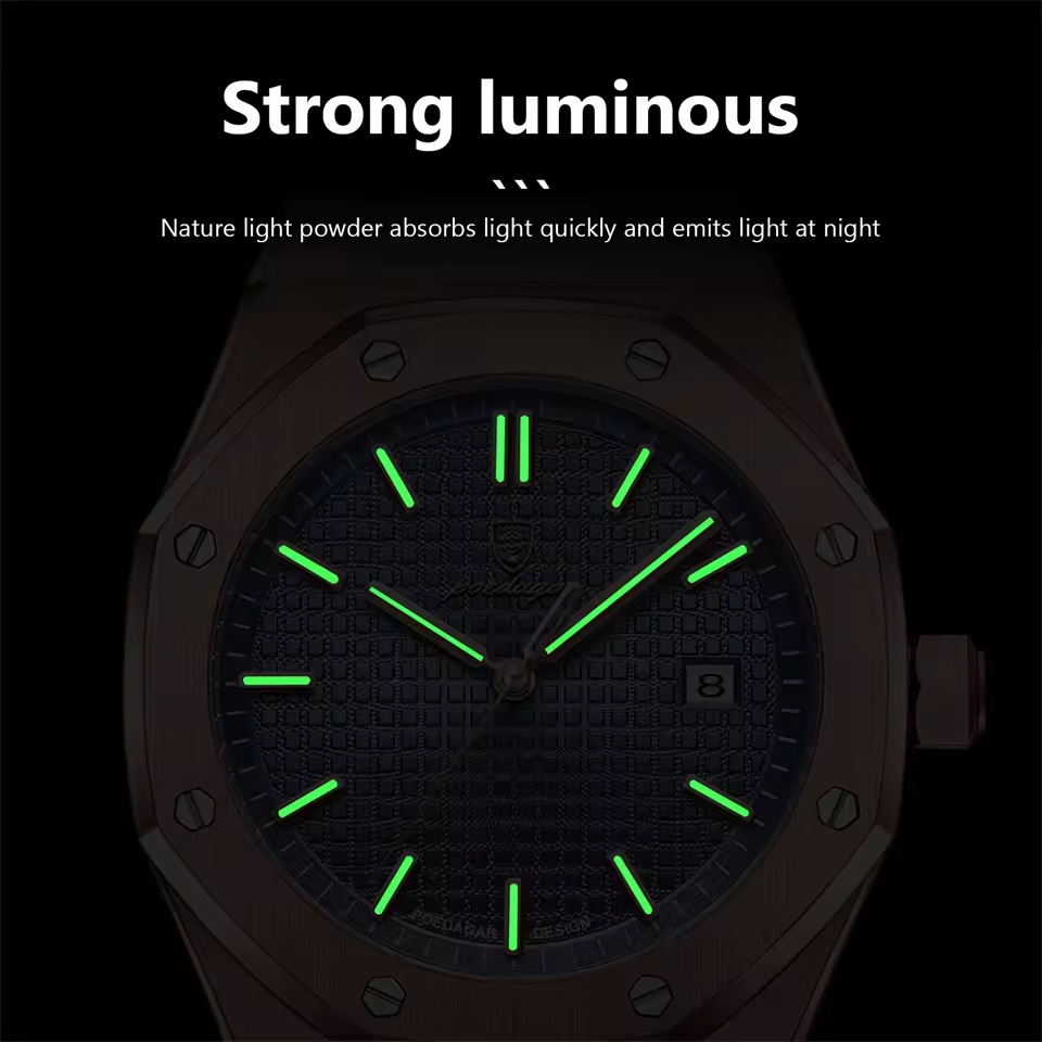 Men's Watch Waterproof Luminous Luxury Watch - V.I.P Digital Presence