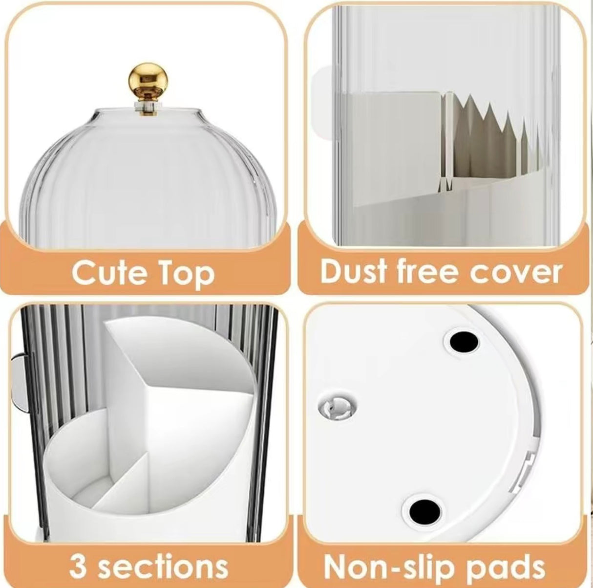 CleanSpin Toothbrush Holder