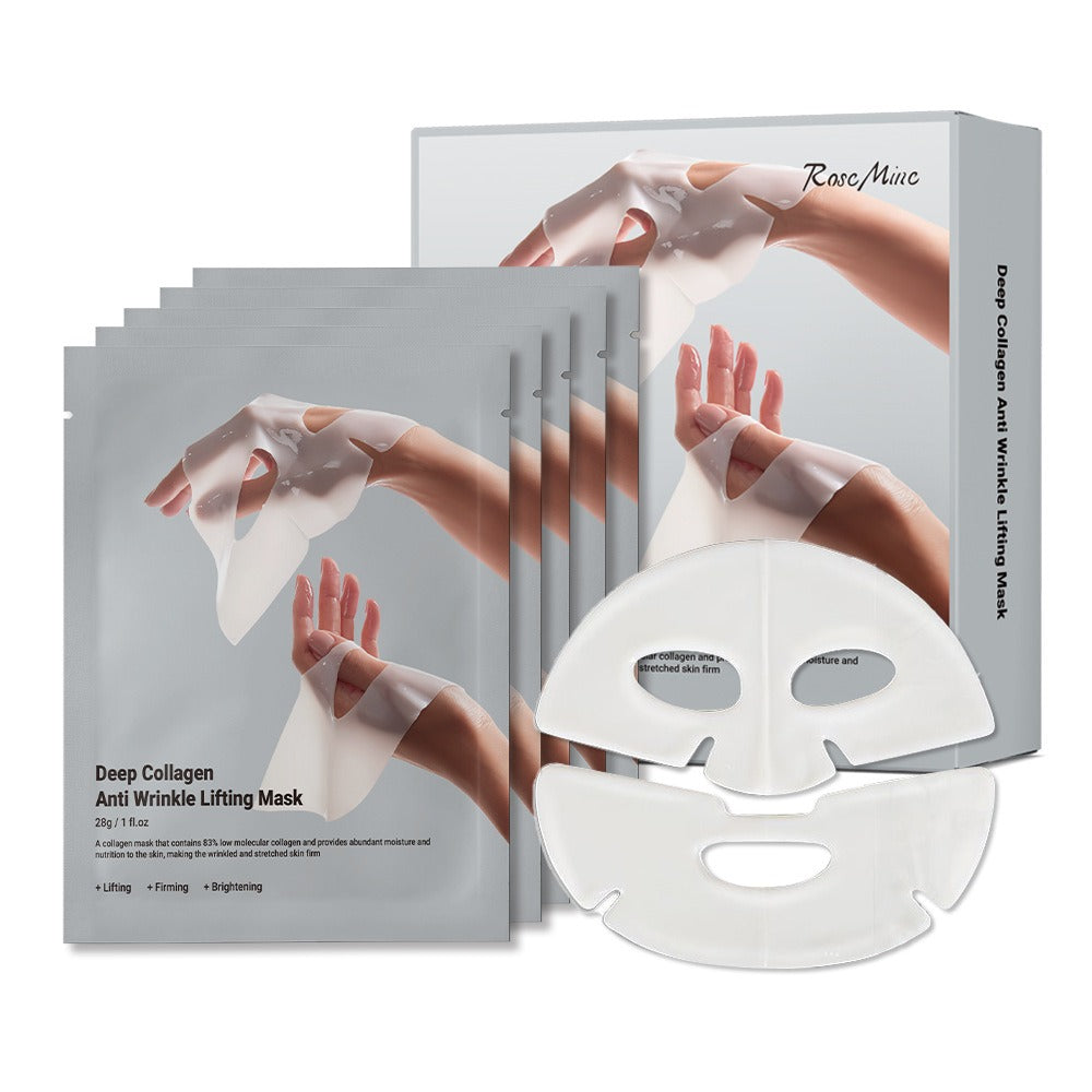Mascarilla facial rehidratante (5 piezas)