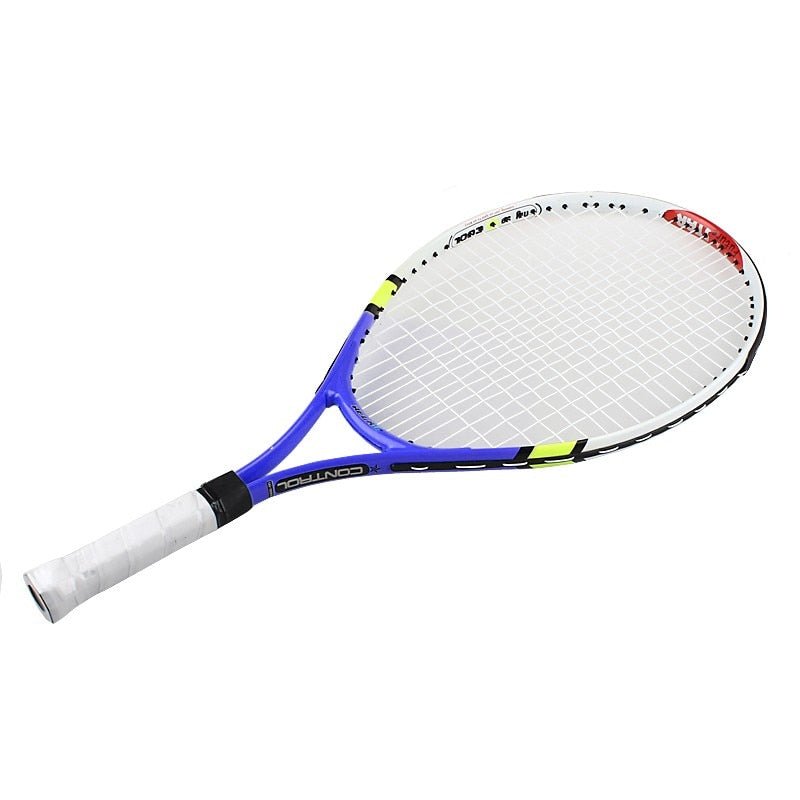 High Quality Junior Tennis Racquet Raquette Training Racket for Kids Youth Childrens Tennis Rackets with Carry Bag - V.I.P Digital Presence