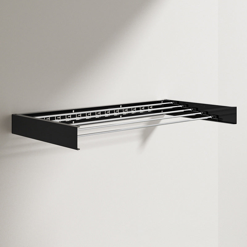 foldable retractable wall clothesline, 30kg, alu, 80/100cm, 5 bars, for bath/balcony. - V.I.P Digital Presence
