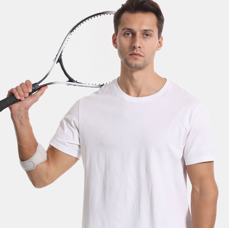 Sports hand elbow men's and women's tennis badminton shock-absorbing and pressure adjustable arm protection - V.I.P Digital Presence