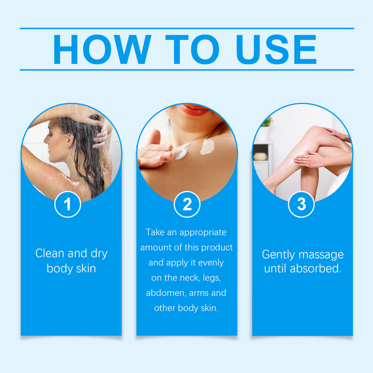Body Care Cream Moisturizes, Improves Skin Elasticity, Moisturizes Skin And Anti-Wrinkle Skin Care Body Cream - V.I.P Digital Presence
