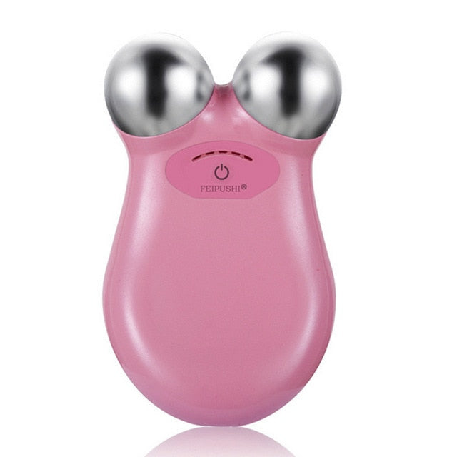 Women Mini Microcurrent USB Charging Facial Wrinkle Remover Massager Exercise Machine Massage Machine Tool Cosmeti - V.I.P Digital Presence
