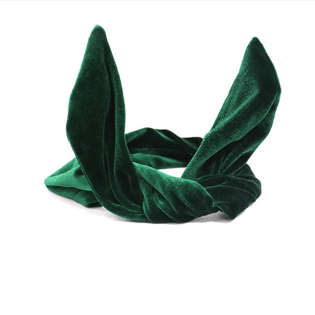 Fabric butterfly knot headband cute rabbit ear headdress headband and headband - V.I.P Digital Presence
