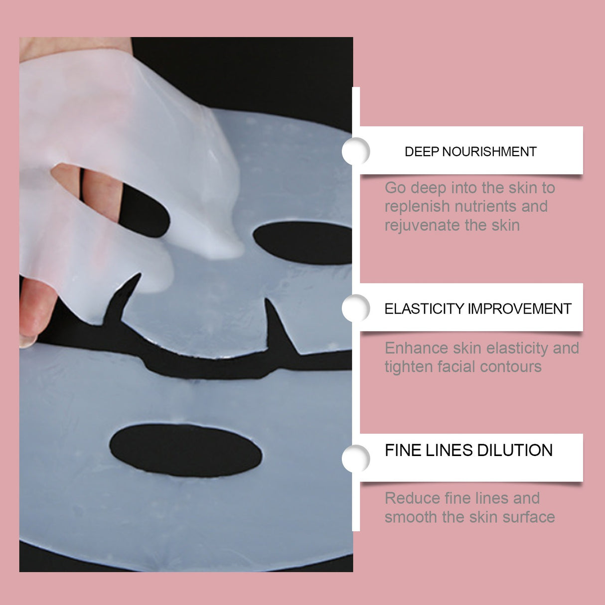 EELHOE Collagen facial mask Series Facial Care Rich and Soft Skin Moisturizing facial mask Series - V.I.P Digital Presence