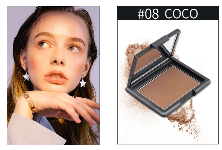 New Product QIBEST Waterproof Sweat-Resistant Long-Lasting Makeup Concealer Makeup Powder Repairing Powder Makeup - V.I.P Digital Presence