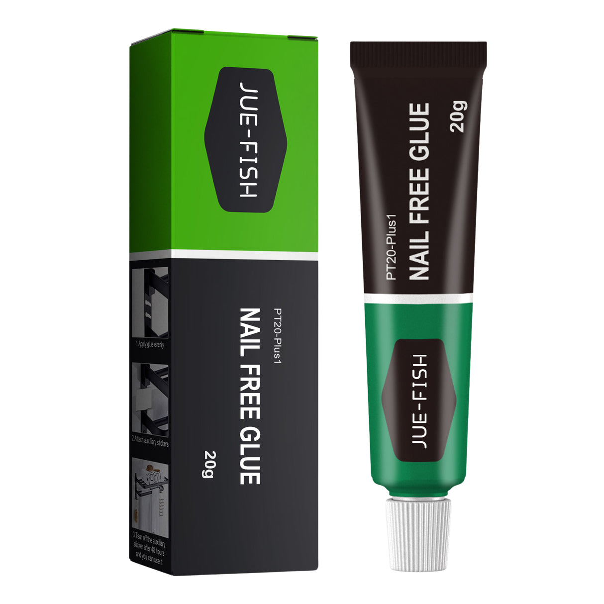 Nail Free Adhesive, Strong Adhesion Fast Drying Metal Plastic Adhesive Glass Adhesive Fast Drying Multi-Functional Adhesive - V.I.P Digital Presence